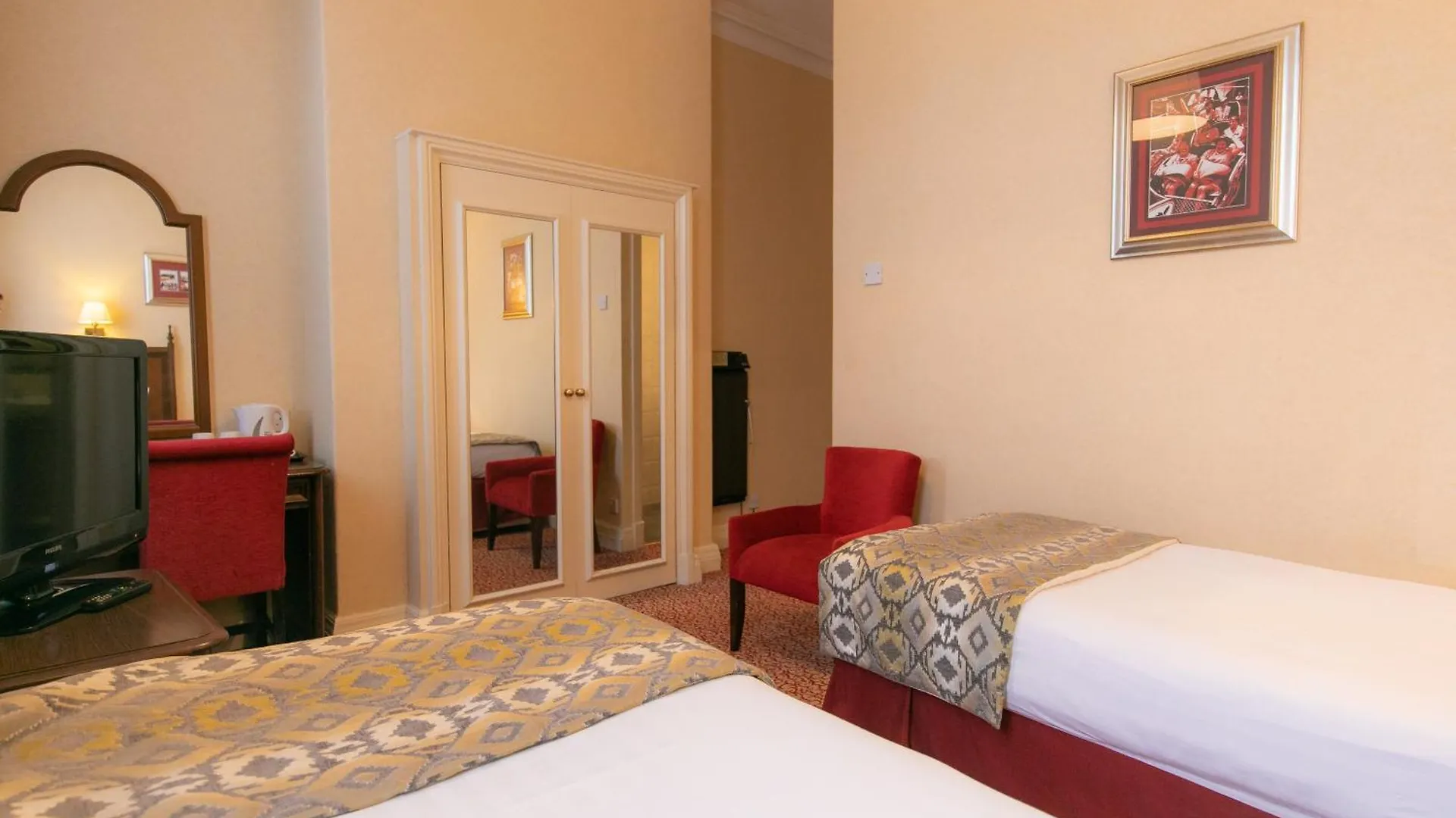 Imperial Hotel Blackpool Storbritannien