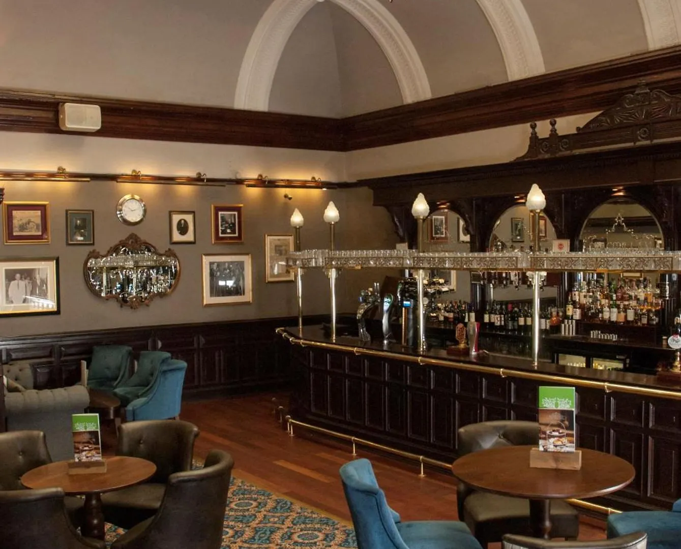 Imperial Hotel Blackpool Storbritannien