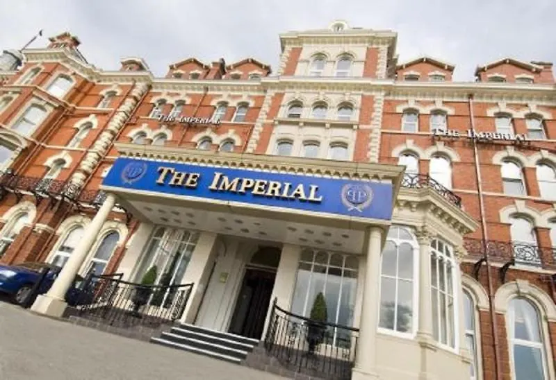 Imperial Hotel Blackpool Storbritannien